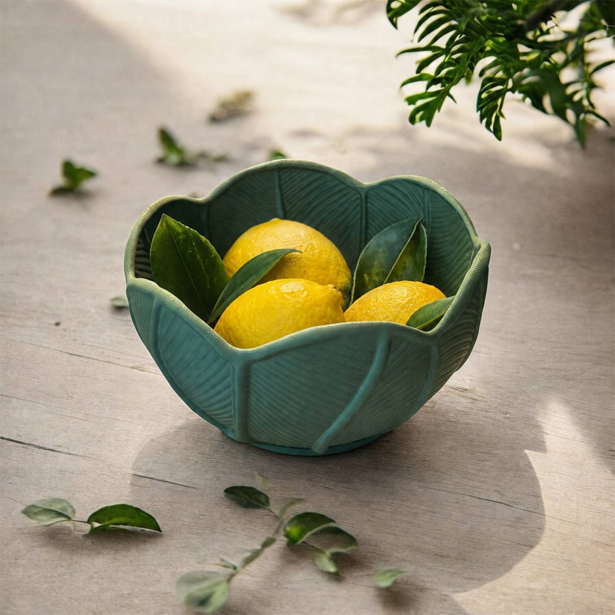 Leaf Bowl Image